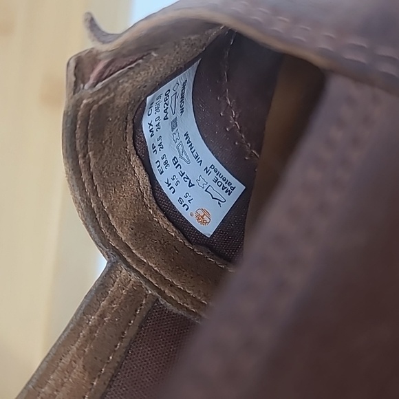 Timberland Brown Slip-On Flats with Cushioned Soles - Picture 7 of 9